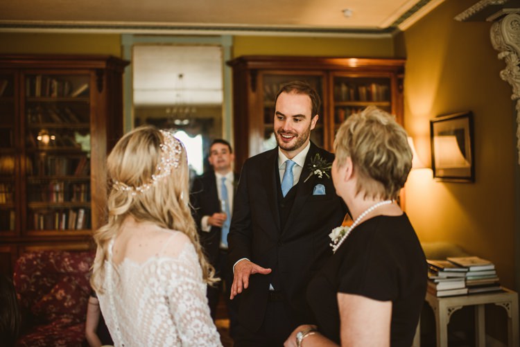 Homely Ethereal Intimate Country House Wedding https://www.photosligo.com/