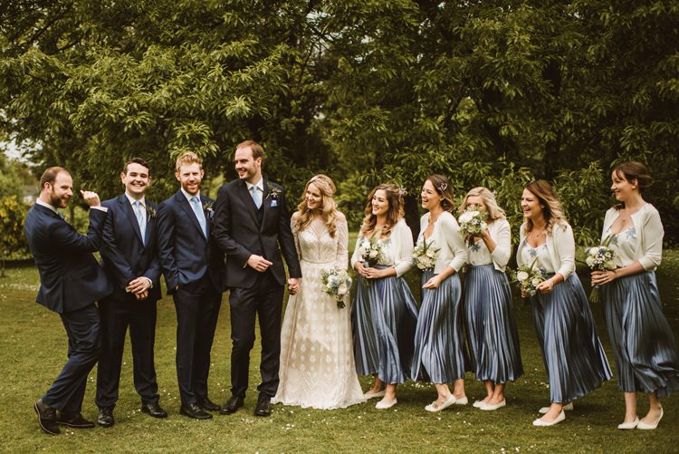 Homely Ethereal Intimate Country House Wedding https://www.photosligo.com/