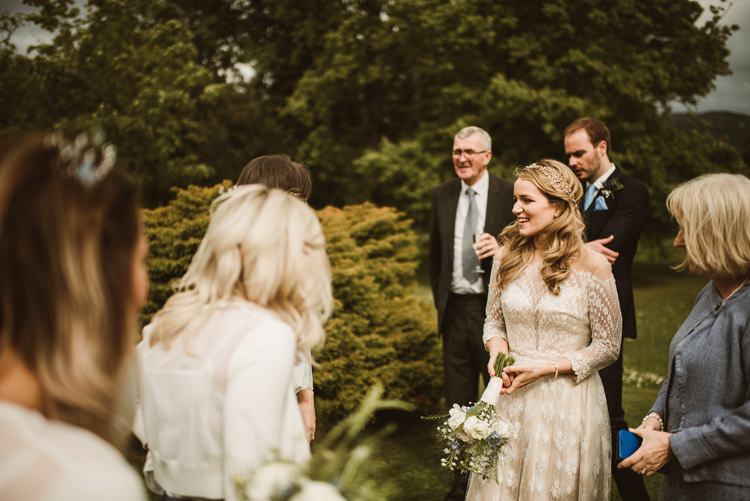 Homely Ethereal Intimate Country House Wedding https://www.photosligo.com/