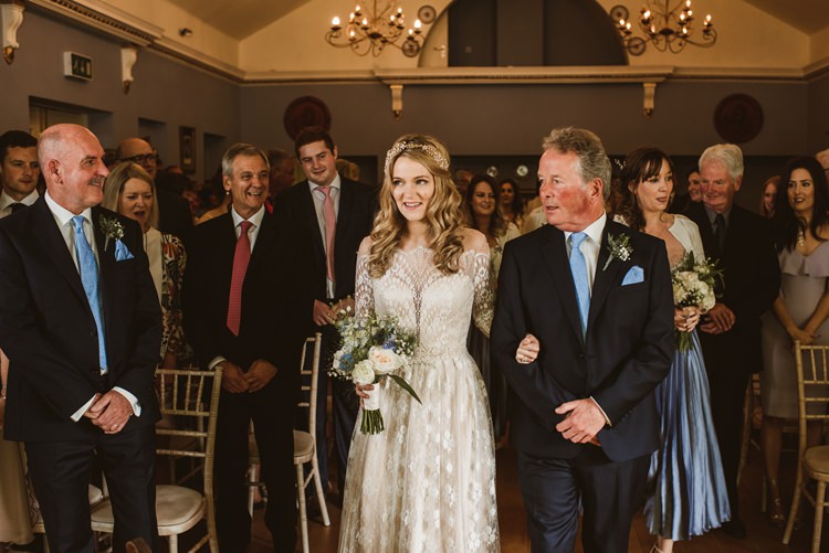 Homely Ethereal Intimate Country House Wedding https://www.photosligo.com/