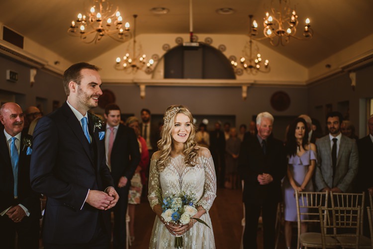 Homely Ethereal Intimate Country House Wedding https://www.photosligo.com/