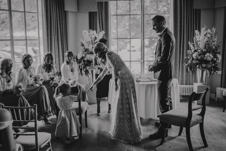 Homely Ethereal Intimate Country House Wedding https://www.photosligo.com/