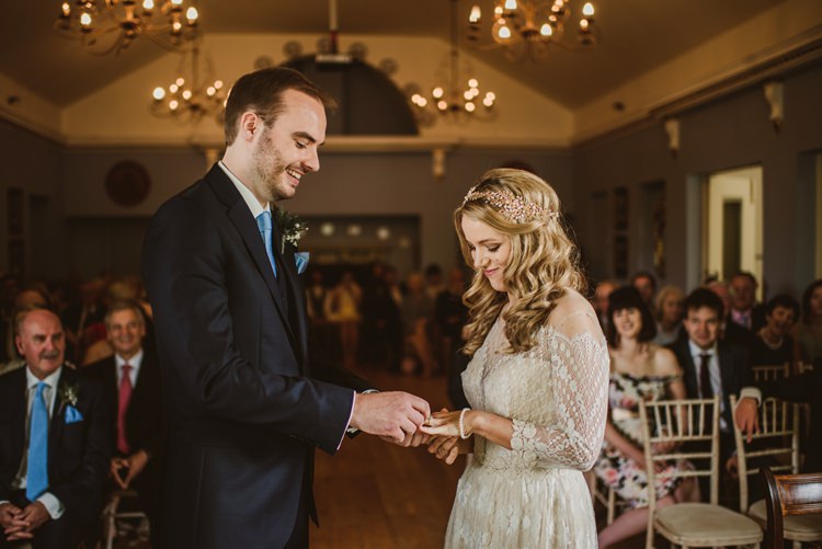 Homely Ethereal Intimate Country House Wedding https://www.photosligo.com/
