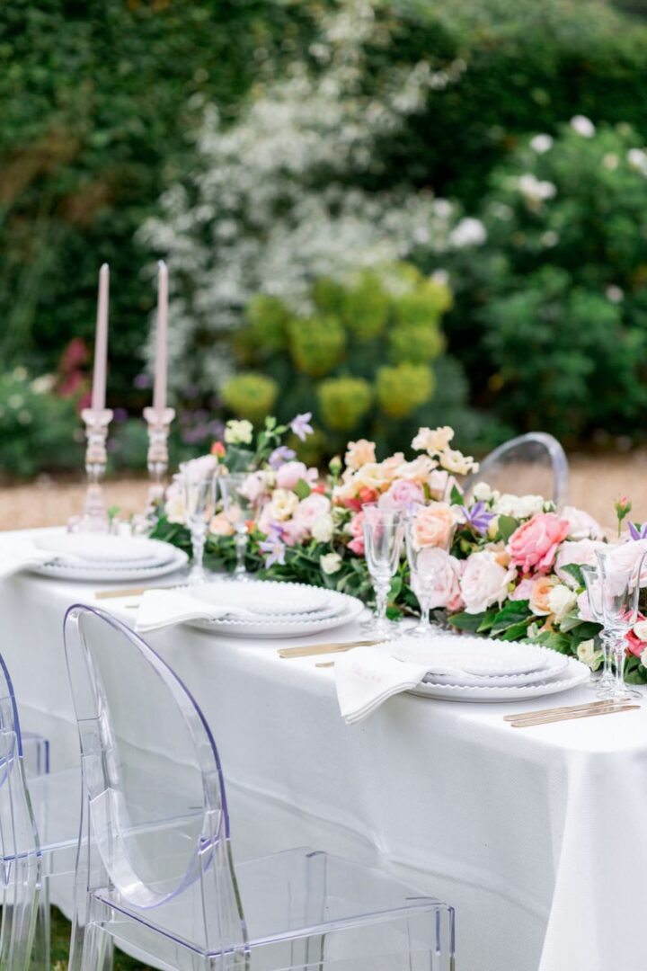 Wedding Chair Decor Ghost Chairs Philippa Sian Photography