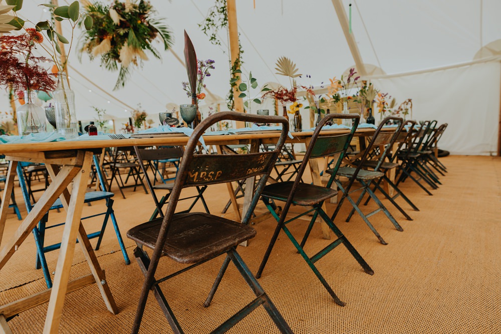 Wedding Chair Decor Metal Folding James Merrick Photography