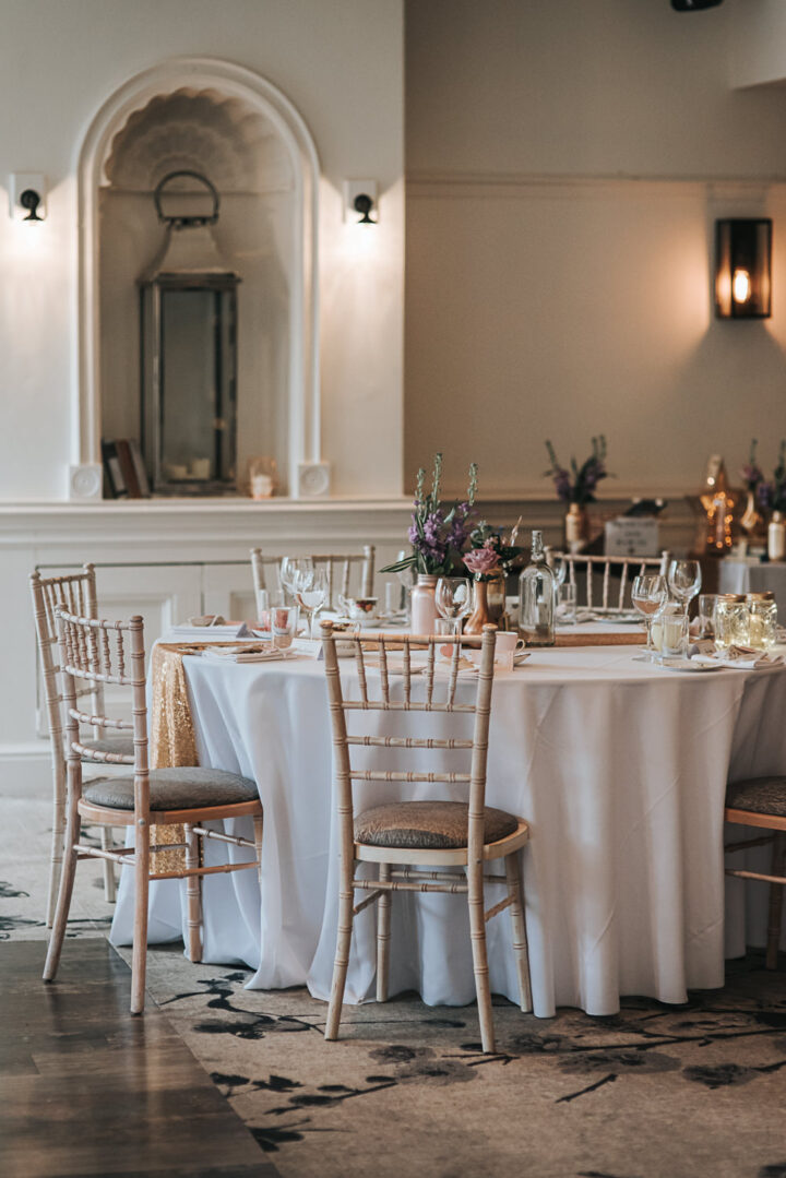 Wedding Chair Decor Style Chiavari Pear & Bear Photography