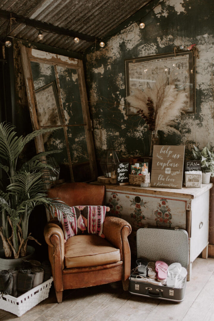 Wedding Chair Ideas Armchair Leather Grace Mitch Photo Film