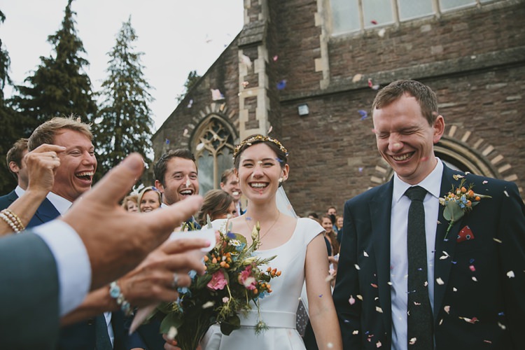 Confetti Throw DIY Pretty Pastel Tipi Wales Wedding http://www.mckinley-rodgers.co.uk/
