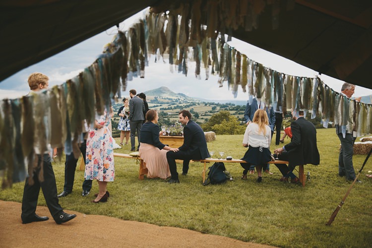 DIY Pretty Pastel Tipi Wales Wedding http://www.mckinley-rodgers.co.uk/