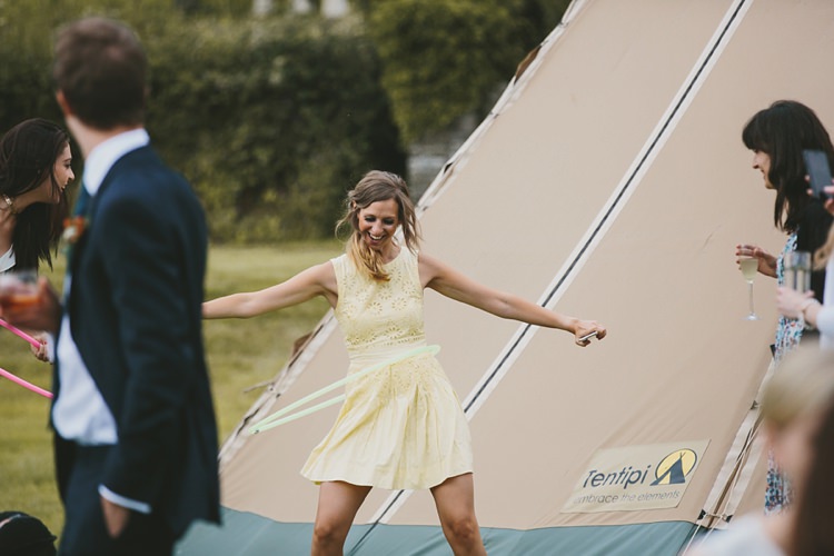 DIY Pretty Pastel Tipi Wales Wedding http://www.mckinley-rodgers.co.uk/