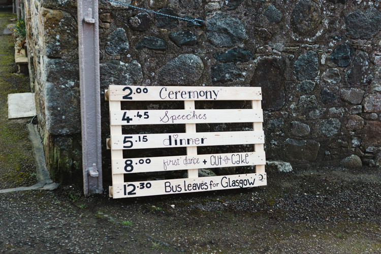 Wooden Pallet Sign The Prettiest Spring Barn Pastels Wedding https://www.thegibsonsphotography.co.uk/