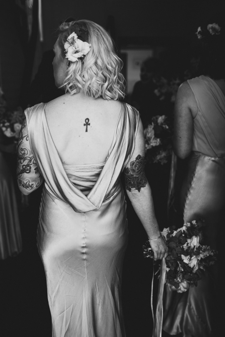 Grey Silver Ghost Silk Bridesmaid Dresses The Prettiest Spring Barn Pastels Wedding https://www.thegibsonsphotography.co.uk/