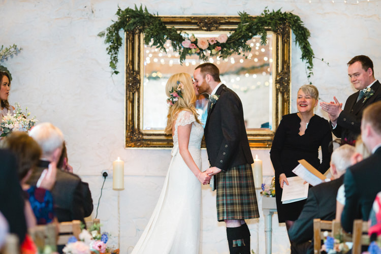 The Prettiest Spring Barn Pastels Wedding https://www.thegibsonsphotography.co.uk/