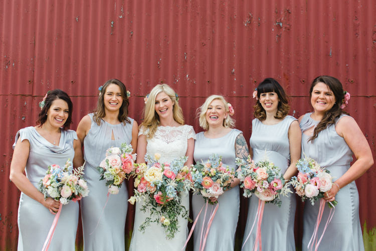 The Prettiest Spring Barn Pastels Wedding https://www.thegibsonsphotography.co.uk/