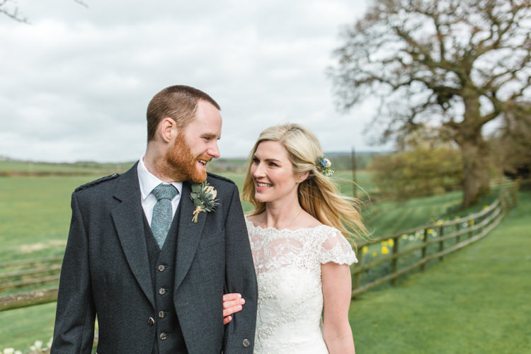 The Prettiest Spring Barn Pastels Wedding https://www.thegibsonsphotography.co.uk/