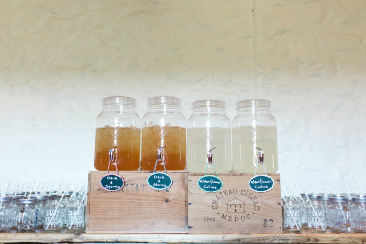 Drinks Dispensers The Prettiest Spring Barn Pastels Wedding https://www.thegibsonsphotography.co.uk/