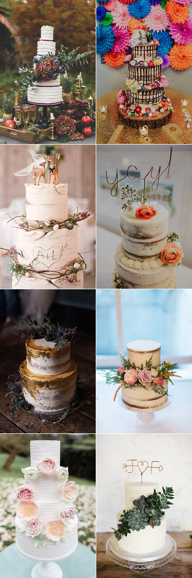 Buttercream Wedding Cake Ideas