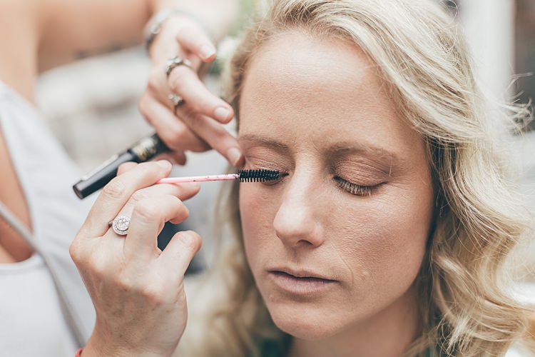 Make Up Bride Bridal Beautiful Floral Bohemian Garden Wedding http://rachellambertphotography.co.uk/