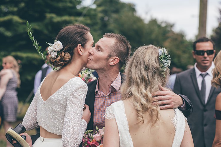 Beautiful Floral Bohemian Garden Wedding http://rachellambertphotography.co.uk/