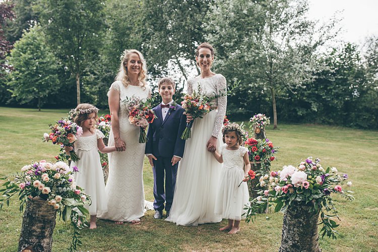 Page Boy Bow Tie Beautiful Floral Bohemian Garden Wedding http://rachellambertphotography.co.uk/