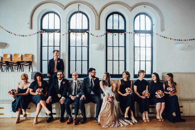 Festoons Gold Sequin City Party Wedding http://septemberpictures.com/