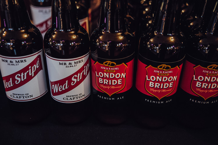 DIY Beer Festoons Gold Sequin City Party Wedding http://septemberpictures.com/