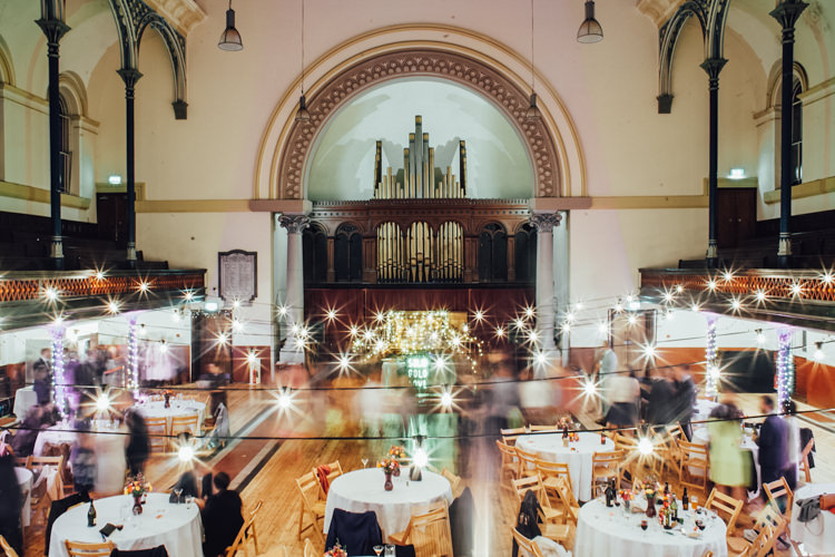 Lighting Hall London Festoons Gold Sequin City Party Wedding http://septemberpictures.com/