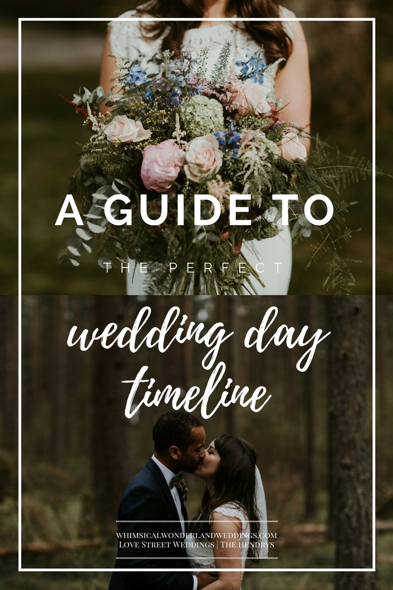 Wedding Timeline Day Schedule Planning Timings http://thehendrys.co/
