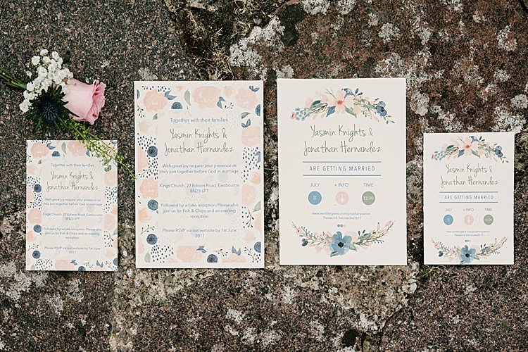 Crafty Pretty Pastel Budget Wedding http://lilysawyer.com/