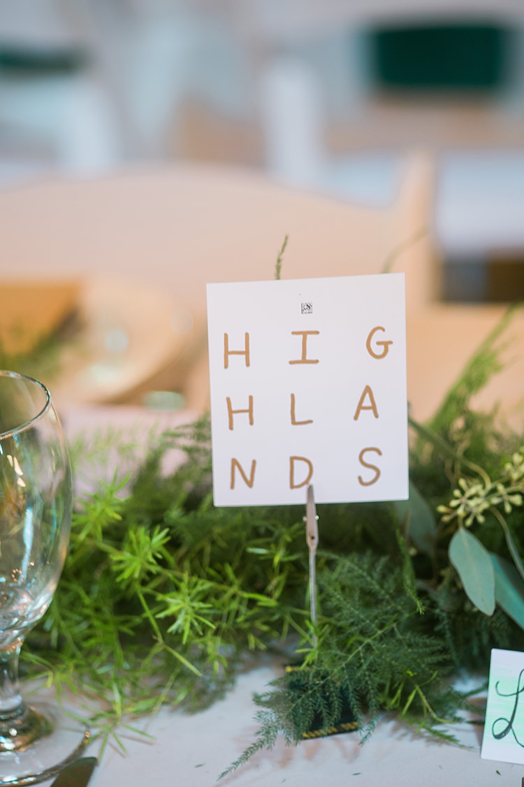 Table Names Greenery Whimsical Woods Wedding Barn Ohio http://www.connectionphotoblog.com/