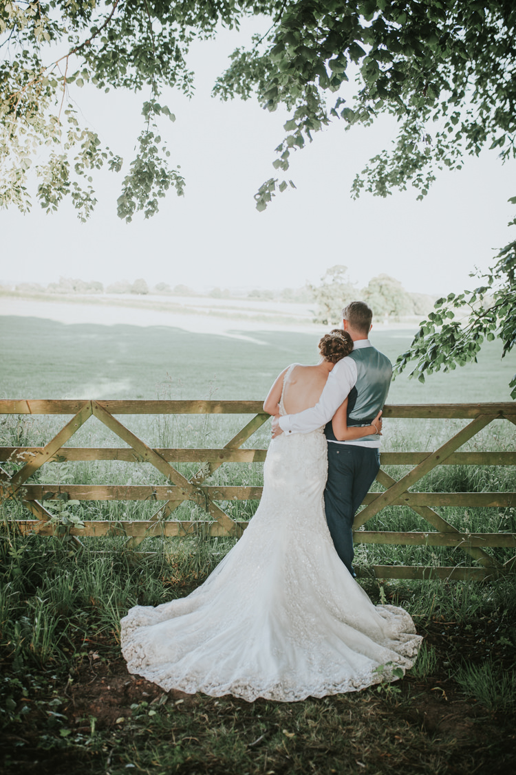 Herbs Flowers Home Made Walled Garden Wedding https://www.rosiekelly.co.uk/