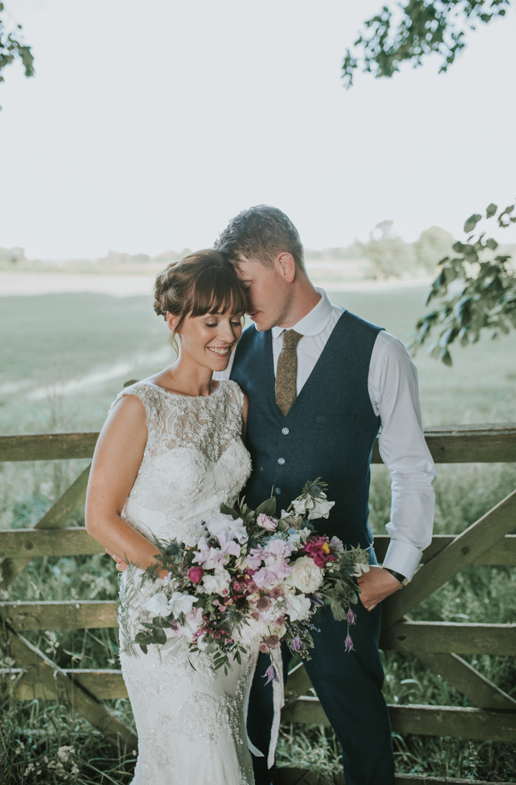 Herbs Flowers Home Made Walled Garden Wedding https://www.rosiekelly.co.uk/