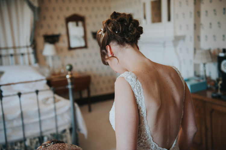 Herbs Flowers Home Made Walled Garden Wedding https://www.rosiekelly.co.uk/