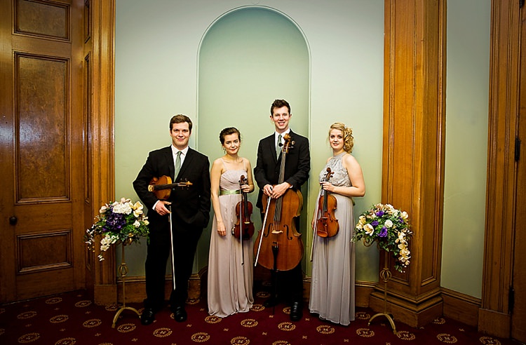 Wedding Directory Supplier UK Rylands String Quartet