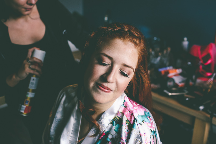 Make Up Bride Bridal Magical Industrial City Vintage Wedding http://www.emmaboileau.co.uk/