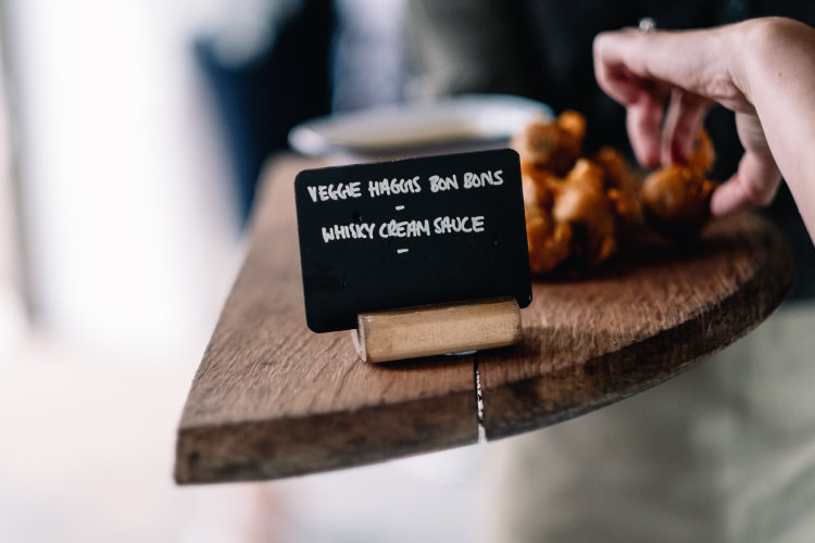 Canapes Twinkling Rustic DIY Barn Wedding https://www.harperscottphoto.com/