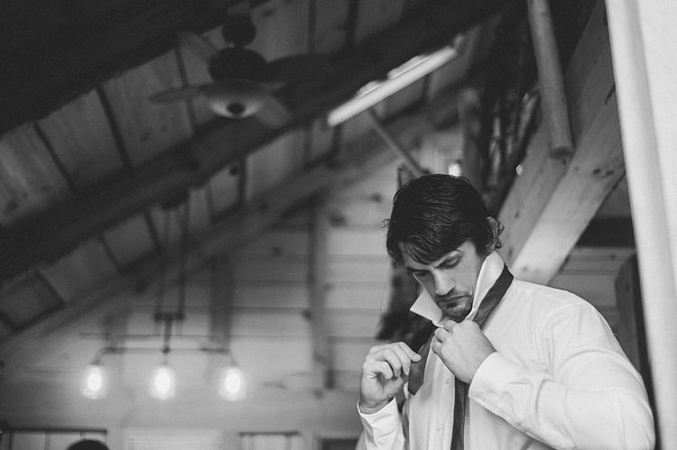 Groomsmen Getting Ready Ties Whimsical Woods Wedding Barn Ohio http://www.connectionphotoblog.com/