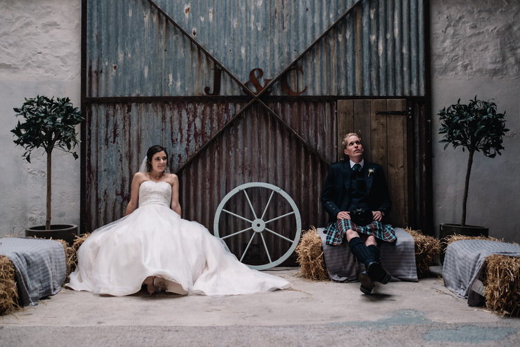 Twinkling Rustic DIY Barn Wedding https://www.harperscottphoto.com/