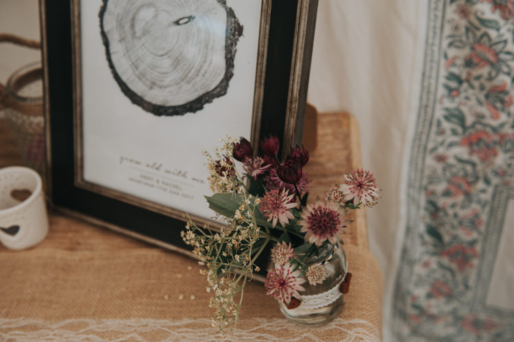 Herbs Flowers Home Made Walled Garden Wedding https://www.rosiekelly.co.uk/