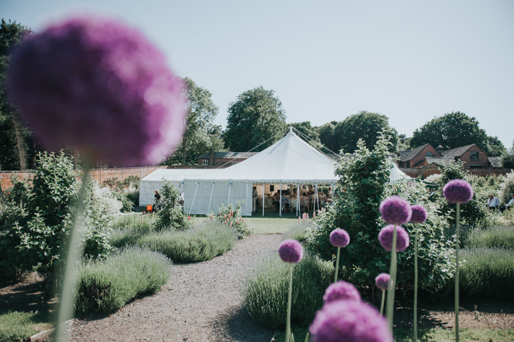 Herbs Flowers Home Made Walled Garden Wedding https://www.rosiekelly.co.uk/