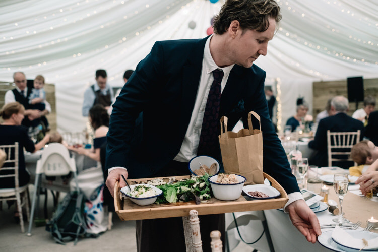 Twinkling Rustic DIY Barn Wedding https://www.harperscottphoto.com/