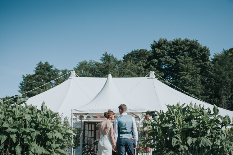 Herbs Flowers Home Made Walled Garden Wedding https://www.rosiekelly.co.uk/