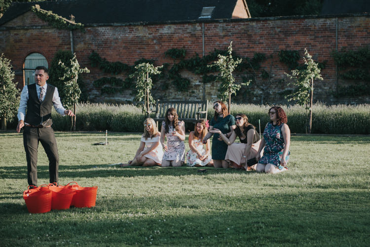 Herbs Flowers Home Made Walled Garden Wedding https://www.rosiekelly.co.uk/
