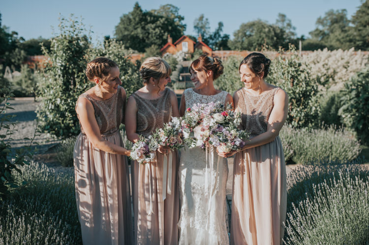 Herbs Flowers Home Made Walled Garden Wedding https://www.rosiekelly.co.uk/