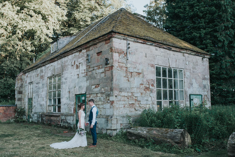 Herbs Flowers Home Made Walled Garden Wedding https://www.rosiekelly.co.uk/