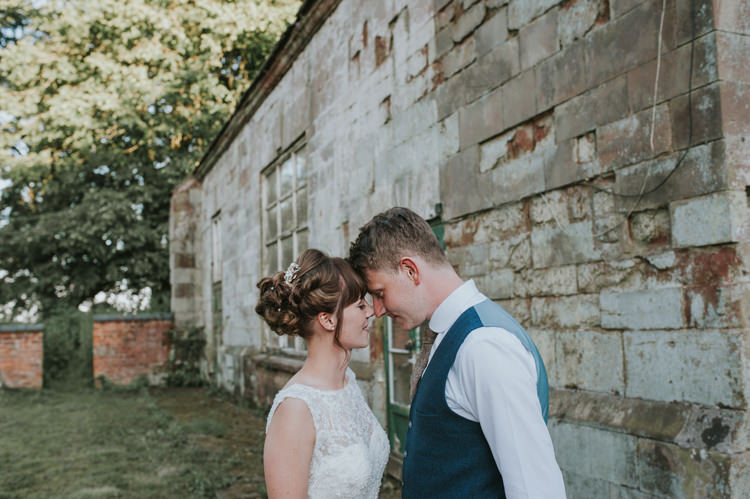 Herbs Flowers Home Made Walled Garden Wedding https://www.rosiekelly.co.uk/