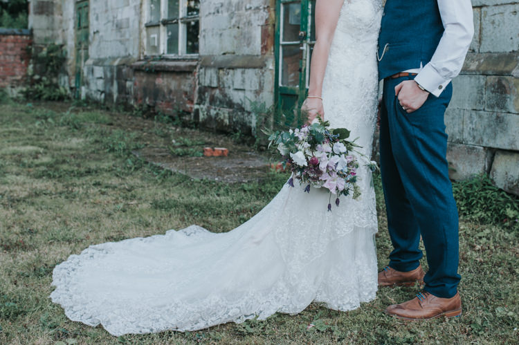 Herbs Flowers Home Made Walled Garden Wedding https://www.rosiekelly.co.uk/
