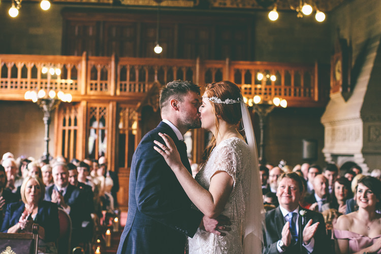 Manchester Town Hall Magical Industrial City Vintage Wedding http://www.emmaboileau.co.uk/