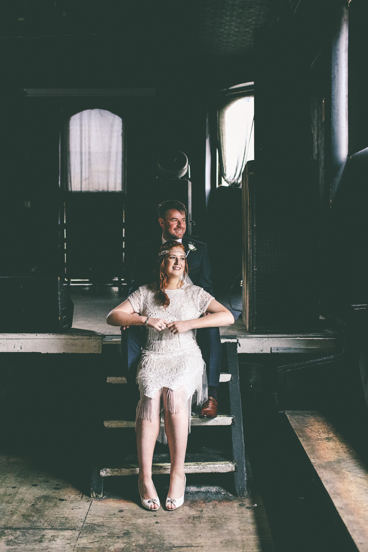 Magical Industrial City Vintage Wedding http://www.emmaboileau.co.uk/