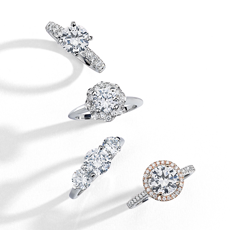 Choosing Diamond Engagement Ring Help Blue Nile